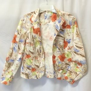 COLDWATER CREEK bolero style jacket